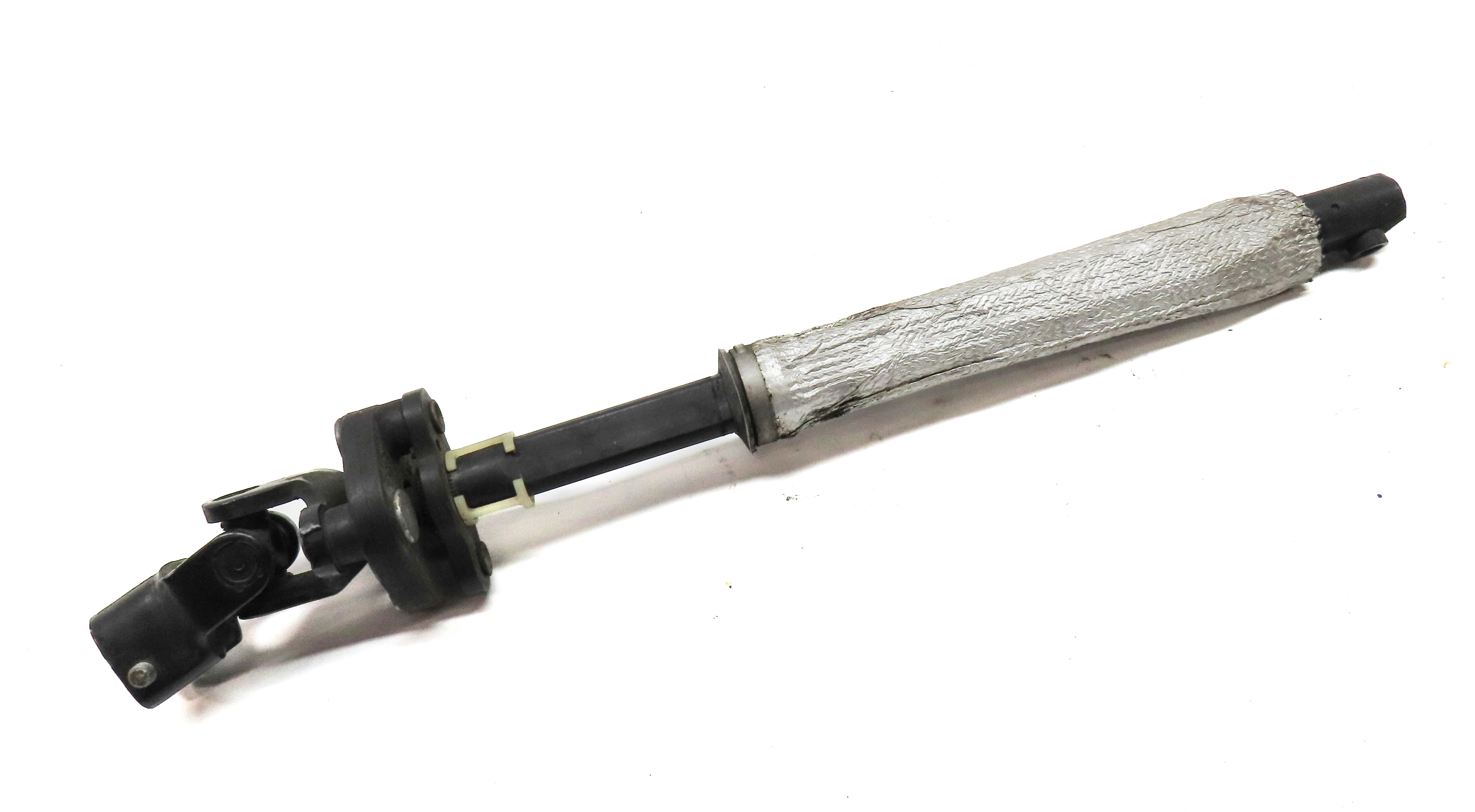 2012 LAND ROVER LR4 (L319) FRONT LEFT DRIVER STEERING COLUMN U JOINT SHAFT — exact item pictured